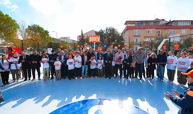 BİDEV, yeni sahasının açılışını Gönen’de gerçekleştirdi