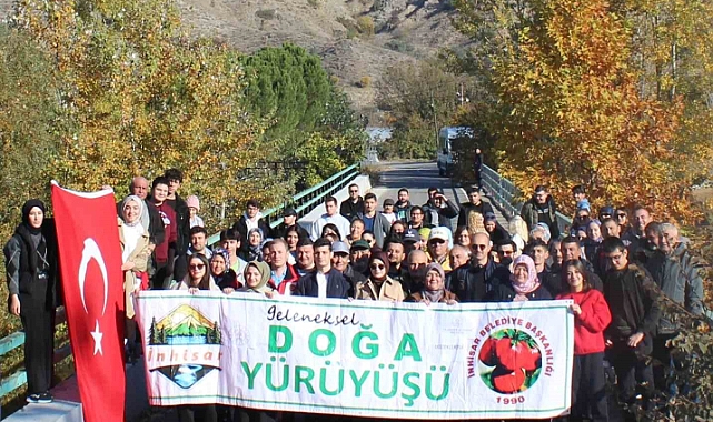Bilecik’te bu haftaki doğa yürüyüşü ‘Atamıza Saygı’ sloganıyla gerçekleşti