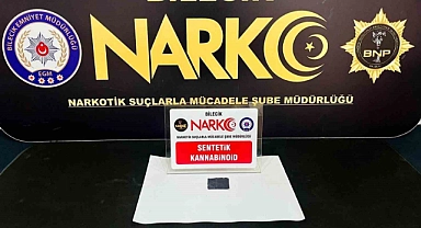 Bilecik’te otobüs terminalinde uyuşturucu madde ile yakalandı