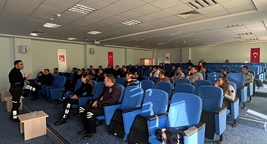 Bilecik’te ’Özel Güvenlik Eğitim’ paneli düzenlendi