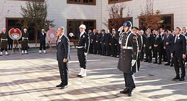 Bingöl’de Atatürk’ü anma programı düzenlendi