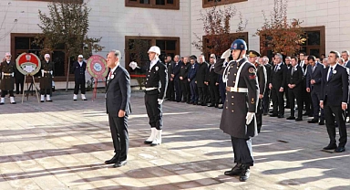 Bingöl’de Atatürk’ü anma programı düzenlendi