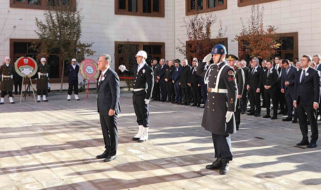 Bingöl’de Atatürk’ü anma programı düzenlendi