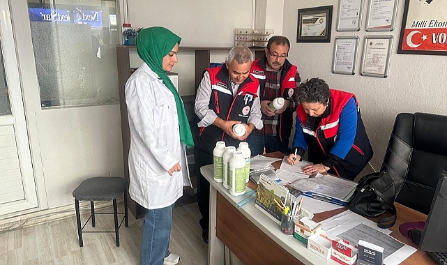 Bitki koruma ürünleri satışı yapan işletmelere yönelik denetim