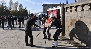 Bitlis’te 10 Kasım Atatürk’ü Anma Günü