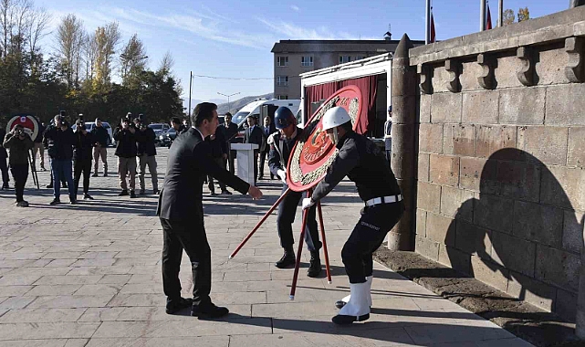 Bitlis’te 10 Kasım Atatürk’ü Anma Günü