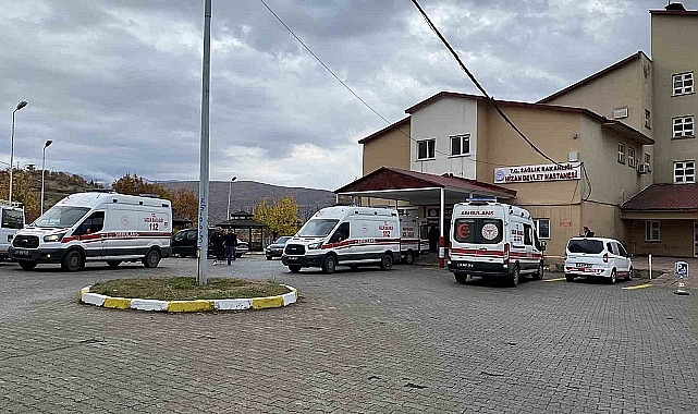 Bitlis'te kamyonet şarampole yuvarlandı: 5 yaralı