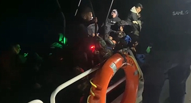 Bodrum’da 33 düzensiz göçmen yakalandı