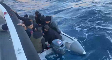 Bodrum’da 9 düzensiz göçmen yakalandı