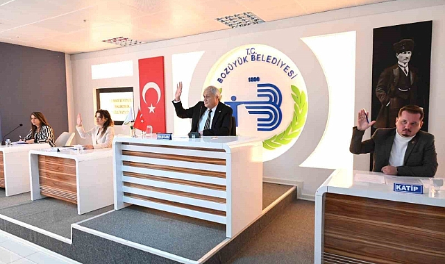 Bozüyük Belediye Meclisi’nin Kasım Ayı Toplantısı 1. birleşimi yapıldı
