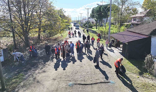 Bu ilçede ’çöp saati’ uygulaması