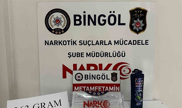 Bu kadarı şeytanın bile aklına gelmez: Uyuşturucuyu şampuan kutusuna saklamışlar