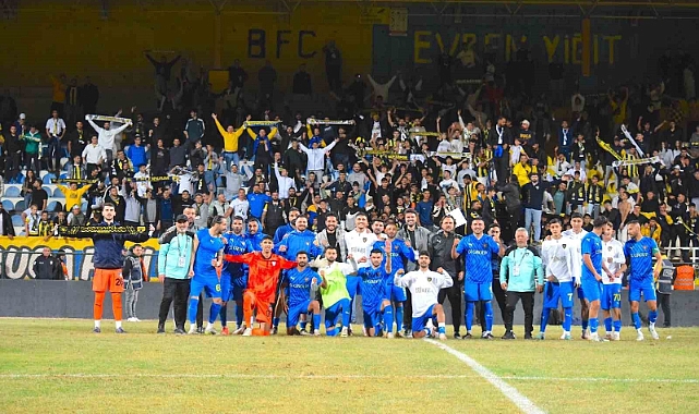 Bucaspor 1928, yeni bir sayfa açtı
