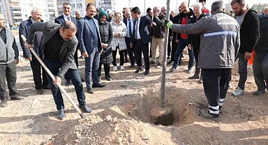 Bünyan’da fidan dikim etkinliği düzenlendi