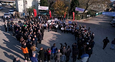 Bursa’da köylülerden çöplük eylemi