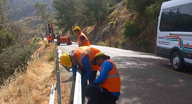 Büyükşehir ‘Güvenli Yollar’ İle Ulaşımı Kolaylaştırıyor