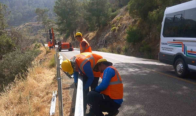 Büyükşehir ‘Güvenli Yollar’ İle Ulaşımı Kolaylaştırıyor