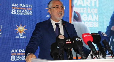 Çalışma ve Sosyal Güvenlik Bakanı Prof. Dr. Işıkhan: "Hala, ’Biz kirleteceğiz, siz temizleyeceksiniz’ diyen sözde halk partilerinin aymazlığına bir çare bulamadık"