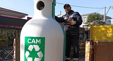 Cam kumbaralar ile geri dönüşüm