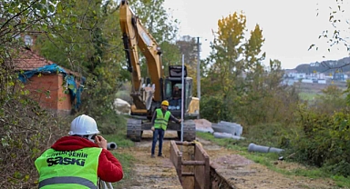 Camili’nin atıksu altyapısını güçlendirecek projede çalışmalar devam ediyor