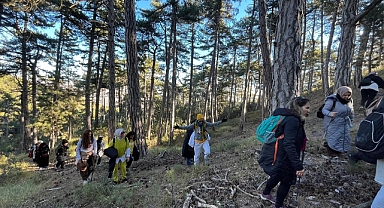 Çamlıca Yaylası’nda doğanın tadını çıkardılar