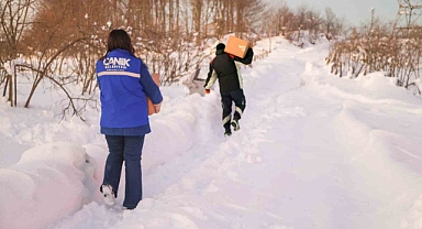 Canik Belediyesi’nden sosyal destek çalışmaları