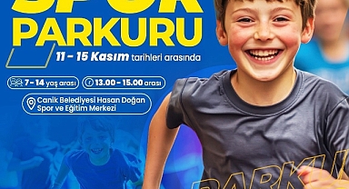 Canik’te ara tatil heyecanı başlıyor