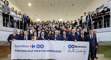Carrefoursa Teknoloji ve Etki Merkezi Kocaeli’de kapılarını açtı