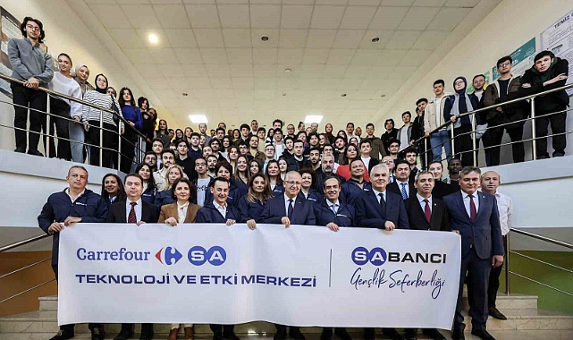 Carrefoursa Teknoloji ve Etki Merkezi Kocaeli’de kapılarını açtı
