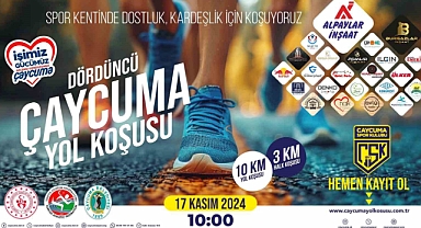 Çaycuma 4. yol koşusunda kayıtlar 567’ye ulaştı