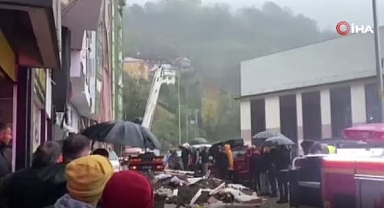 Çayeli'de heyelan meydana geldi! İlk belirlemelere göre 1 ölü, 3 yaralı