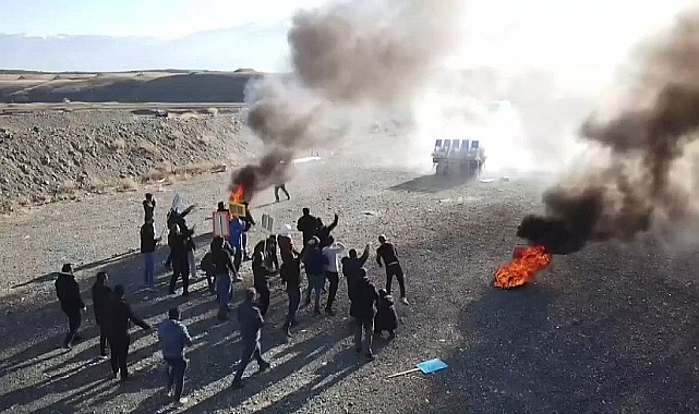 Çevik Kuvvetin gerçekleştirdiği tatbikat gerçeği aratmadı