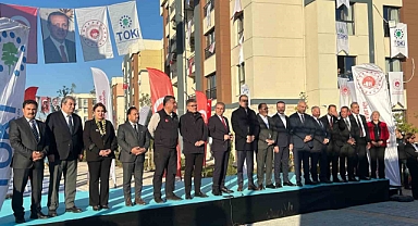 Ceyhan’da 668 depremzede yeni konutlarına kavuştu