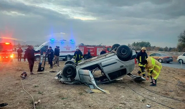 Cezaevindeki kocasını ziyaret eden kadın kaza geçirmişti: Hayatını kaybetti!