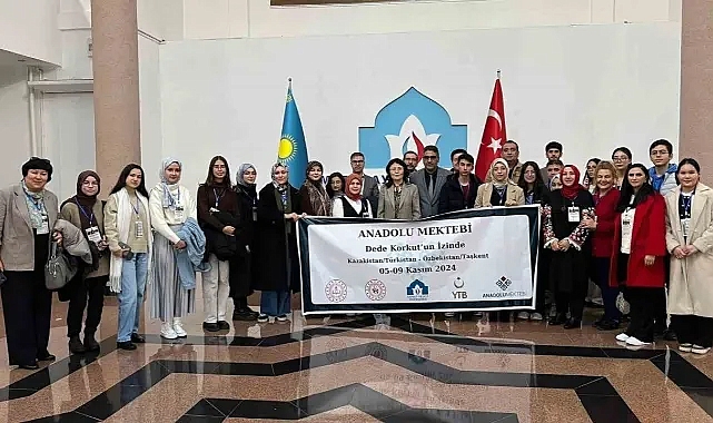 Çil, Bayburt’u Kazakistan’da temsil etti