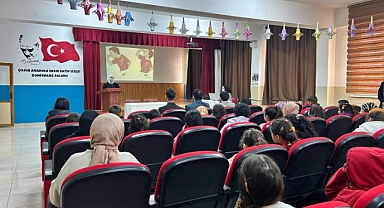 Çıldır Devlet Hastanesi’nden öğrencilere sağlık eğitimi