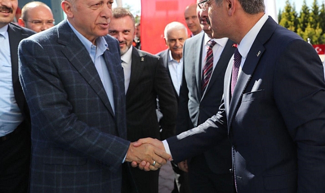 Çopuroğlu: "Türkiye’yi geleceğe taşımak ve milletimize daha iyi bir yaşam sunmak adına durmadan çalıştık"