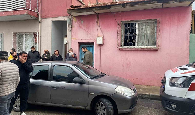 Çorba götürdüğü arkadaşının cansız bedeniyle karşılaştı