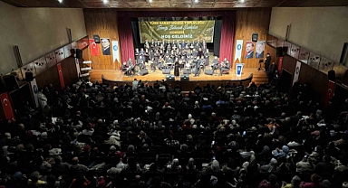 Çorum Belediyesi’nin korosu mest etti