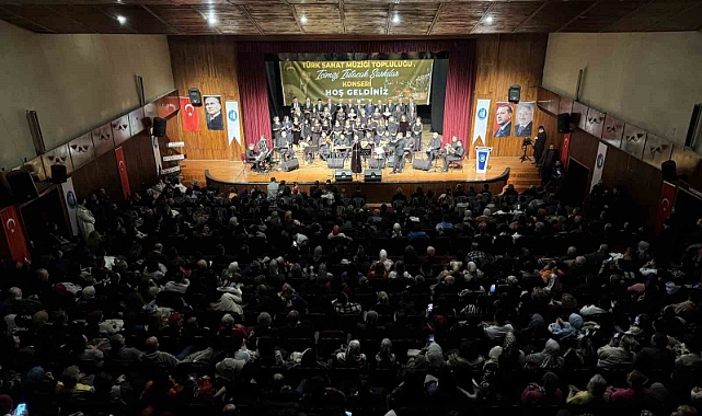 Çorum Belediyesi’nin korosu mest etti