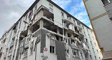 Çorum’daki patlamada faciadan dönülmüş: 16 daireli apartmanda sadece 4 aile varmış