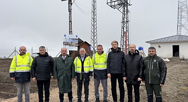 Çorum’un iletişim altyapısı güçleniyor: Role istasyonunda sona yaklaşıldı