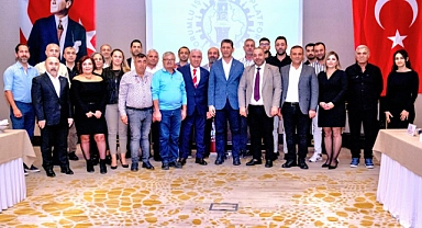 Çorumlu İş İnsanları Platformu’nun konuğu AK Parti İl Başkanı Ali Çetin oldu
