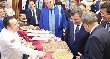 Cumhurbaşkanı Yardımcısı Cevdet Yılmaz Denizli'de