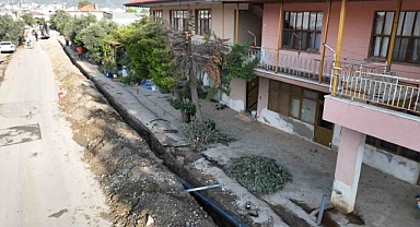 Demre Beymelek’in içme suyu hatları yenileniyor