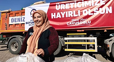 Denizli Büyükşehirden çiftçi ve üreticiye 10 milyon liralık destek