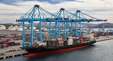 Denizli’de ithalat ve ihracat arttı