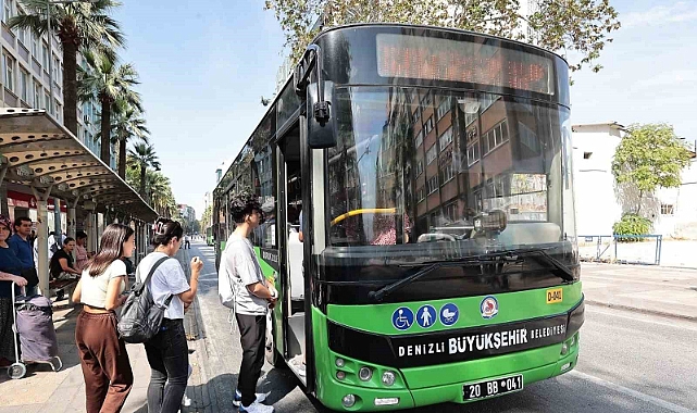 Denizli UKOME’den ulaşım ücretlerinde yeni düzenleme
