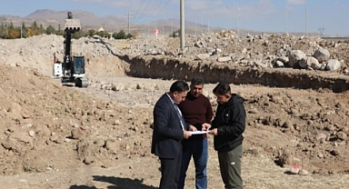 Develi Şehir Terminali’nin yapımına başlandı