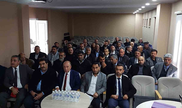 Digor'da mera ve yaylalar masaya yatırıldı